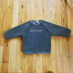 ZARA sherpa fleece toddler warm sweater (3-4T)